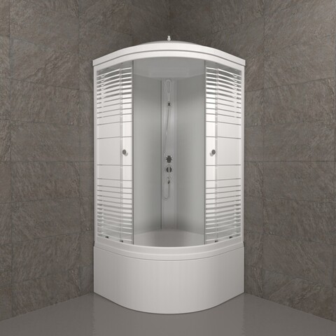 Душевая Кабина Triton Полосы 90*90 Б (ДН4)