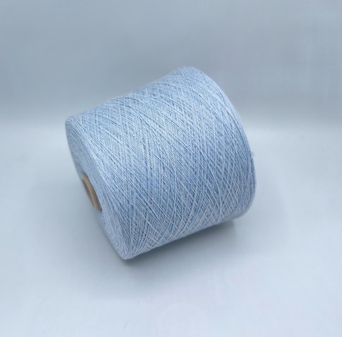 Loro Piana (пр.Италия) art-Baby Cashmere 2/26 1300м/100гр,100% Беби кашемир,цвет-Голубой меланж(450), арт.36219