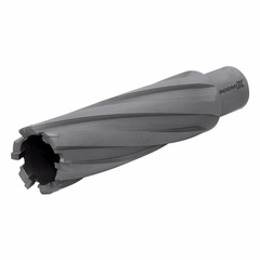 TCT Корончатое сверло по металлу 17x80, weldon 19