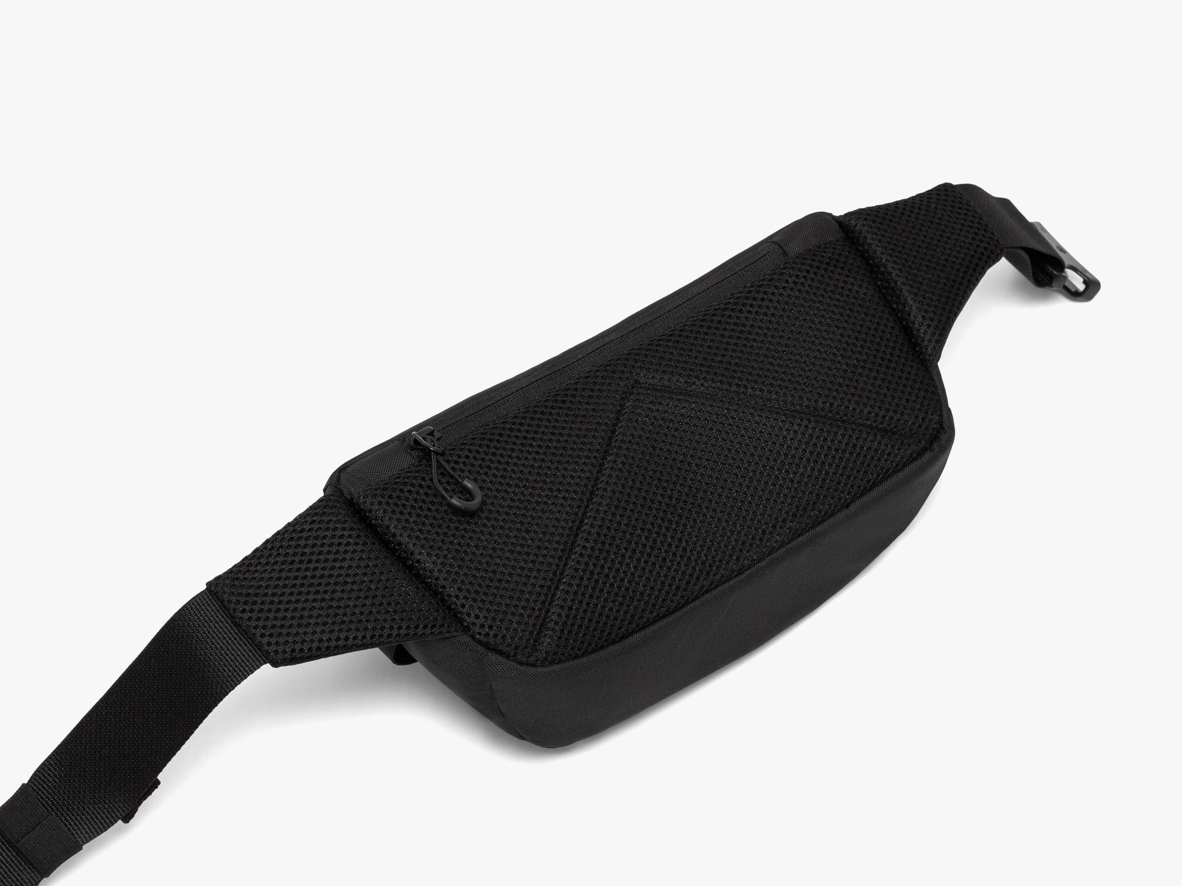 Повседневная сумка на пояс Enklepp Lamel Waist Bag black - 3