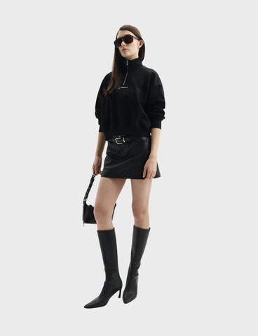 Свитшот KARL LAGERFELD JEANS Half Zip Sweat