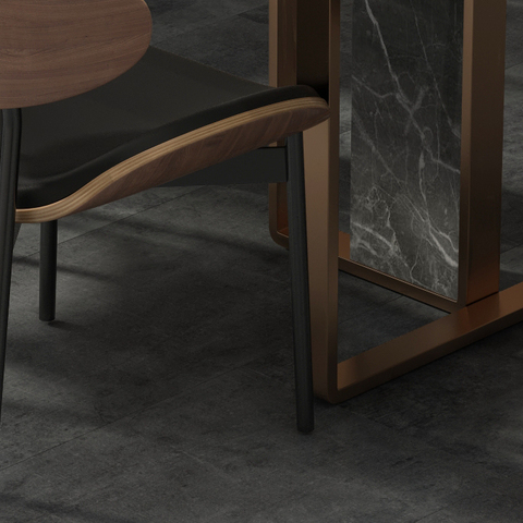 LVT плитка Evofloor Stone Glue - Dark Concrete (Тёмный Бетон)
