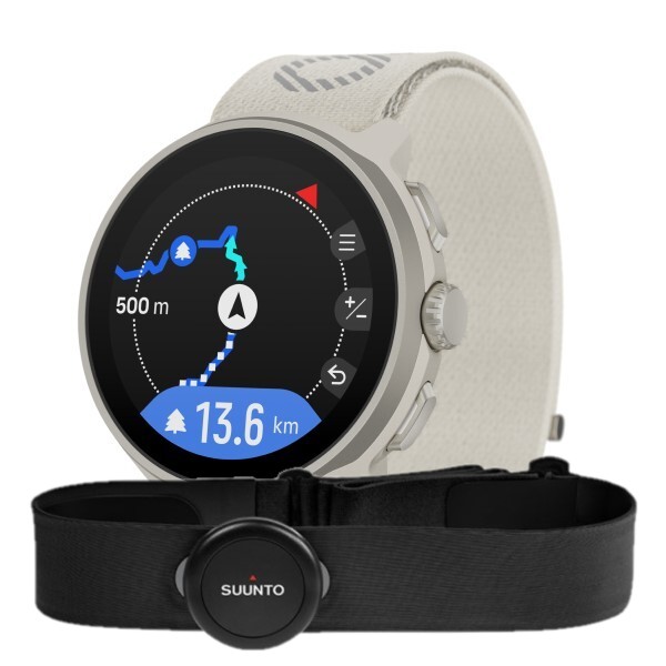 Suunto Run Frost Grey Nylon HR