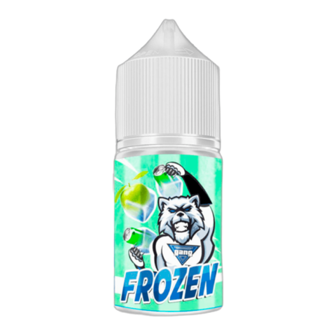 Жидкость Gang Frozen Salt 2% Ultra Hard 30 ml - Яблочная Фанта
