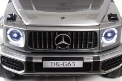 Mercedes-Benz Y777YY 4WD 24V (ЛИЦЕНЗИОННАЯ МОДЕЛЬ) (Полноприводный, двухместный)