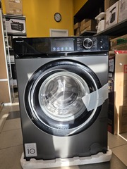 Стиральная машина Weissgauff WM 45127 Inverter Steam Color Touch Grey