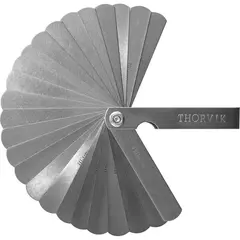 Комплект щупов 25 пластин THORVIK TG25