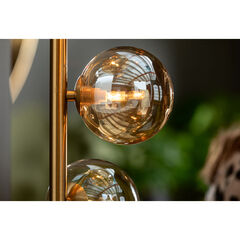 Светильник напольный Scal Balls Brass 160 см