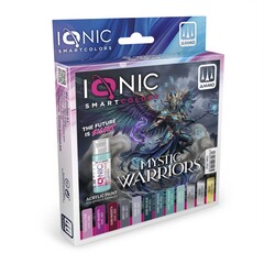 Набор красок Mystic Warriors - IONIC Smart Colors, 12 × 20 мл