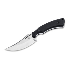 Фото Нож с фиксированным клинком Boker Tavros, сталь D2, рукоять G10, черный