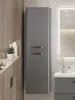 BelBagno DUE-1500-2A-SC-SAT-P DUE Шкаф подвесной с двумя распашными дверцами с доводчиками, с двумя полками, универсальный, Сатин, 400x300x1500