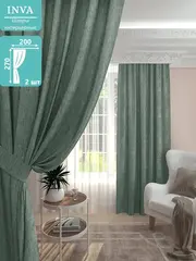 Шторы канвас 270х200 см комплект