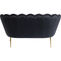 Диван двухместный Water Lily 2-Seater Black 132 см