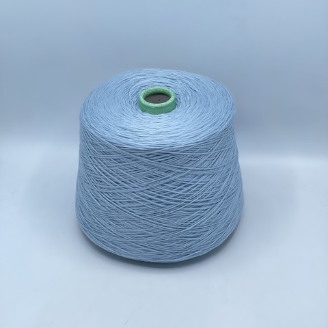Filcom, Puffo, 450м. 40% Кашемир, 40%Шелк, 20% Меринос, Небесно-голубой(671),40132