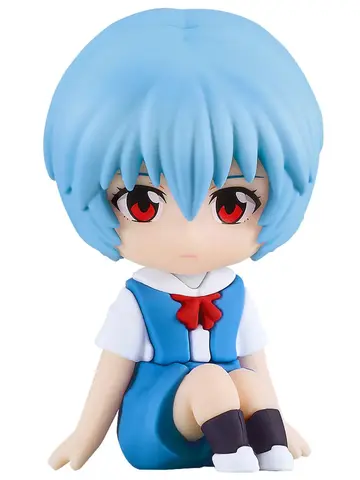 Фигурка Nendoroid Plus: Rei Ayanami Rubber Mascot
