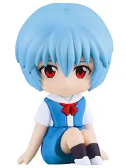 Фигурка Nendoroid Plus: Rei Ayanami Rubber Mascot