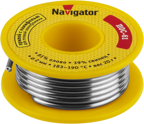 Припой NEM-Pos04-61K-2-F20 93728 Navigator Group