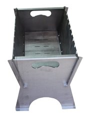 Мангал складной в чехле Митек (сталь, 3 мм)