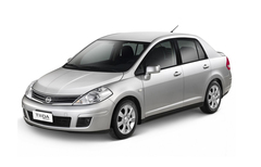 Стекла фар NISSAN Tiida (2004-2014) L