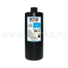 УФ - чернила STS для Mimaki LF-140 Cyan 1000 мл