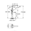 GROHE Lineare 23792001 Смеситель для ванны напольный