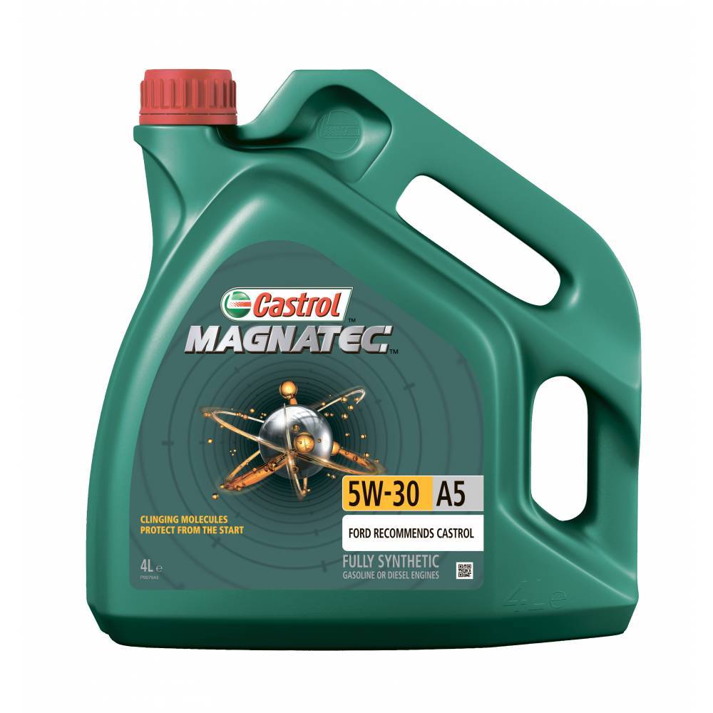 Масло моторное Castrol Magnatec A5 5W30 синтетическое 4 л