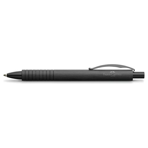 Ручка шариковая Faber-Castell Essentio Aluminium Black  (148427)