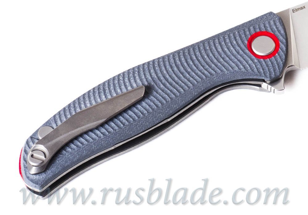 Shirogorov F3 Elmax G10 3D Gray/Red - фотография 