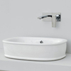 ArtCeram Azuley AZL002 01 00 АКЦИЯ Раковина накладная, 65x45, цвет: белый