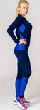 Комплект термобелья Noname Arctos 22 Navy-Blue UX