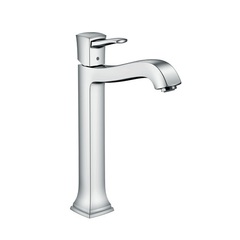 Hansgrohe Metropol 31303000 Смеситель для раковины-чаши с донным клапаном фото
