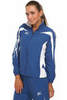 Спортивный костюм Mizuno Woven Track Suit (W) голубой - 2