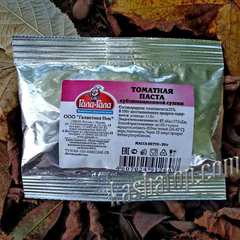 Томатная паста сублимированная 'Гала-Гала', упаковка 30г