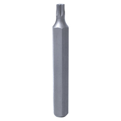 KING TONY (168030T) Вставка (бита) торцевая 10 мм, L = 80 мм, TORX, Т30