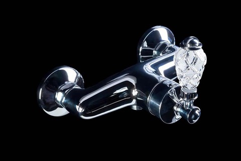 Boheme Vogue Crystal 224-CRST Смеситель для душа, цвет: хром
