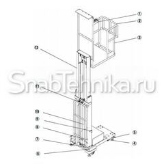 Комплектовщик заказов GOPY 2/4.0