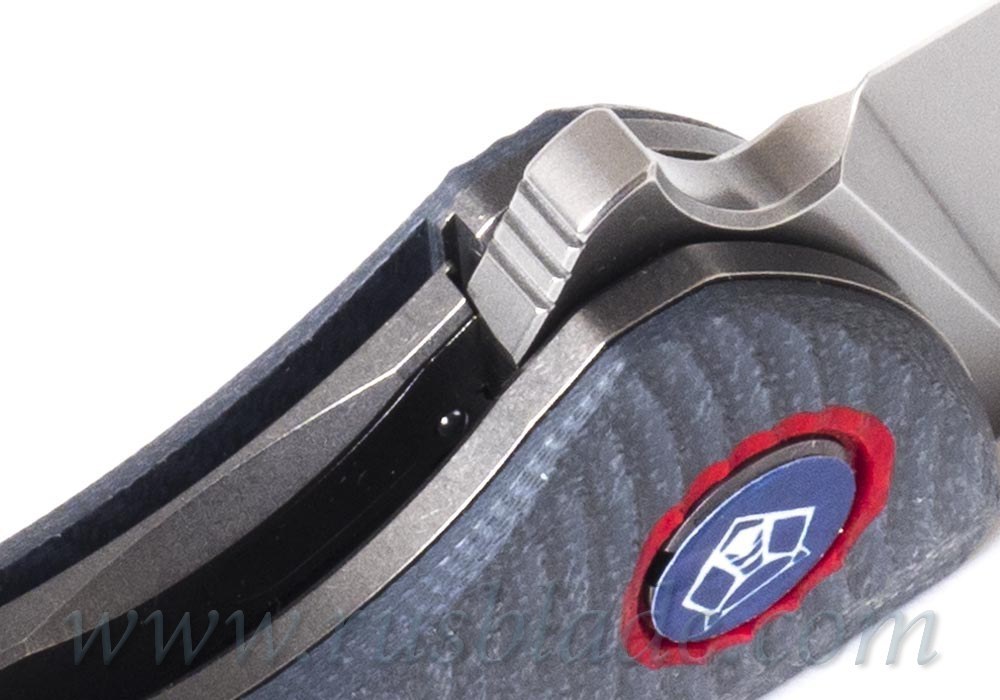 Shirogorov F3 Elmax G10 3D Gray/Red - фотография 