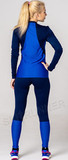Комплект термобелья Noname Arctos 22 Navy-Blue UX