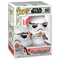 Funko POP! Star Wars: Stormtrooper Snowman (557)