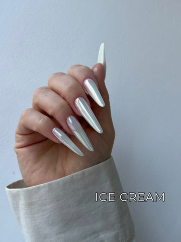 Втирка для ногтей ICE CREAM