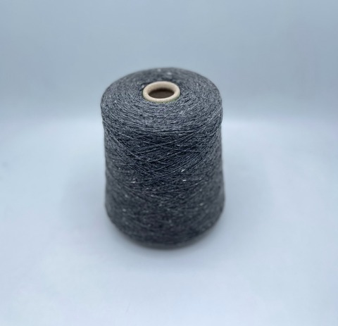 Loro Piana (пр.Италия) арт-New tweed Coarsehair, 700м/100гр,100%Кашемир ,цвет-Графит,меланж с крапом, арт.29703