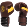 Перчатки Hardcore Training GRT1 Brown/Black/Yellow