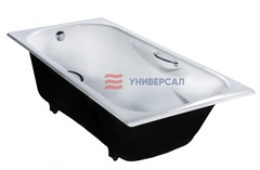 ВАННА ЧУГУННАЯ СИБИРЯЧКА 170х75 С РУЧКАМИ