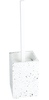 Fixsen Blanco FX-201-5 Туалетный ершик напольный, цвет: белый камень