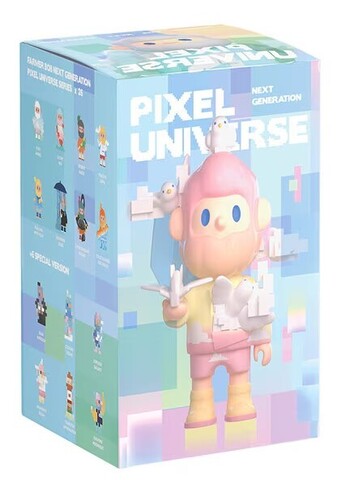 Случайная фигурка Finding Unicorn Farmer Bob: Pixel Universe