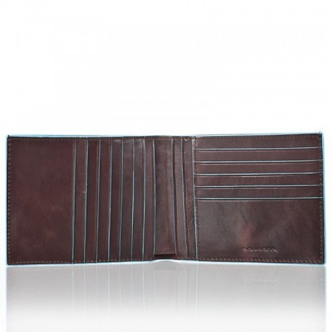 Кошелек Piquadro Blue Square (PU1241B2/MO) коричневый