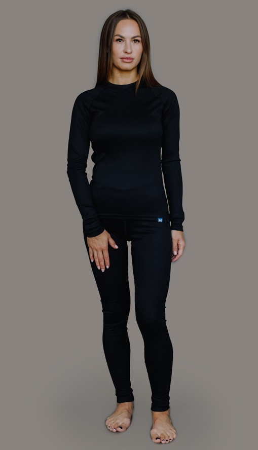 Nordski Warm комплект термобелья женский black - 6