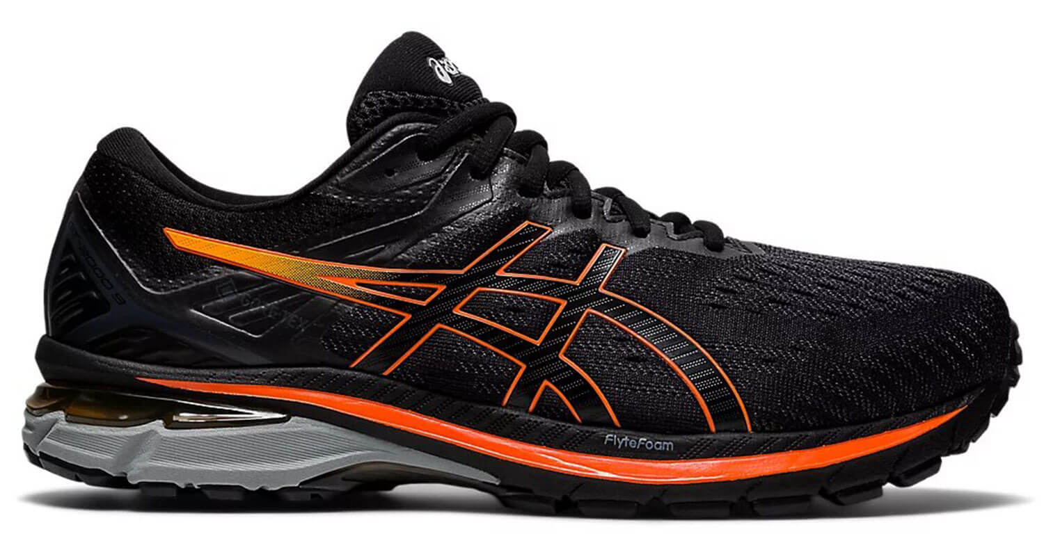 Asics Gt 2000 9 GoreTex кроссовки для бега мужские черные