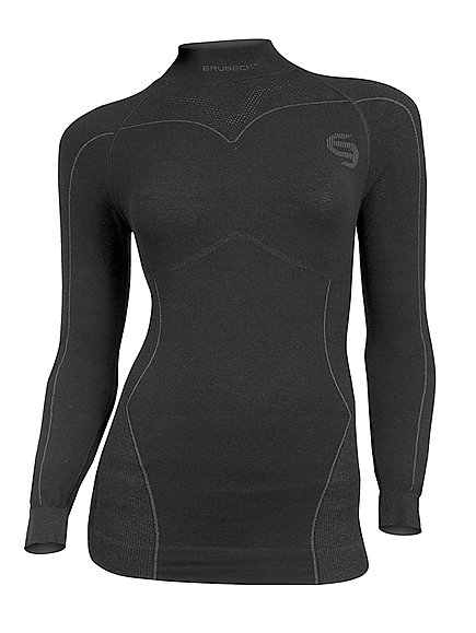 Термобелье рубашка женская Brubeck Soft Merino
