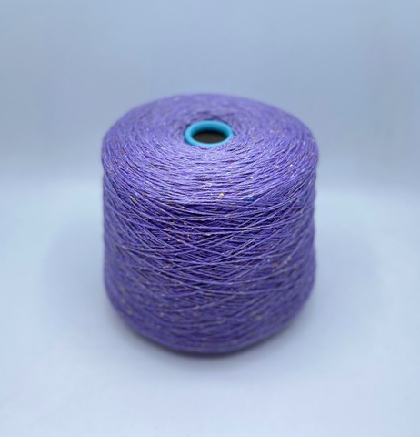 FILCOM (пр.Италия), art.Selene,3/15 500м/100 гр. 80%Шелк малберри 20%Кашемир, цвет-Лаванда, твид, арт-26587